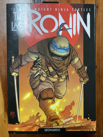 TMNT Last Ronin Leonardo Neca Figure First to Fall Exclusive Ninja Turtles