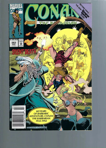 Conan The Barbarian #263 (C6) (1970-1994) Volume 1