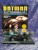 Definitive Collection of Batman Vehicles Magazine with Car
