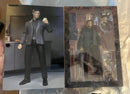 NECA Disney Gargoyles David Xanatos Action Figure - Ultimate Version, with Demona's Closed Wings