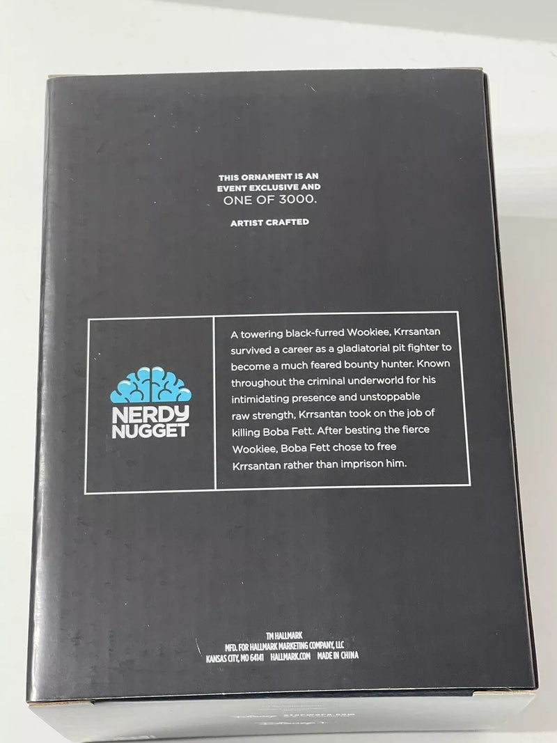 Hallmark Keepsake Star Wars KRRSANTAN Book of Boba Fett SDCC2023