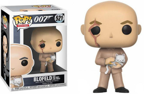 007 - POP! Figure - Blofeld from you only live twice (521)