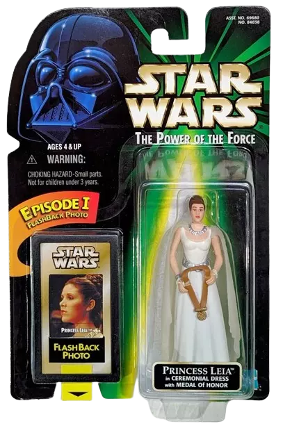Hasbro Star Wars Collection Action Figure - Princess Leia Organa in Ceremonial Dress