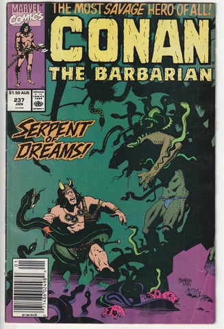 Conan The Barbarian #237 (C7) (1970-1994) Volume 1
