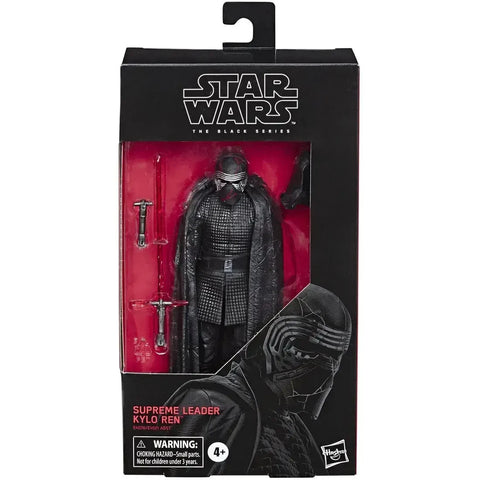 Star Wars - Black Series - Supreme Leader Kylo Ren 6" Action Figure