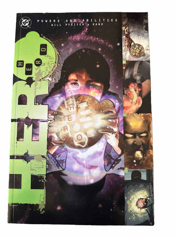 H-E-R-O: Powers and Abilities TPB