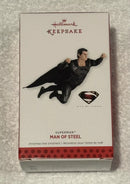 Hallmark Keepsake Superman Man of Steel Ornament SDCC 2013 Exclusive