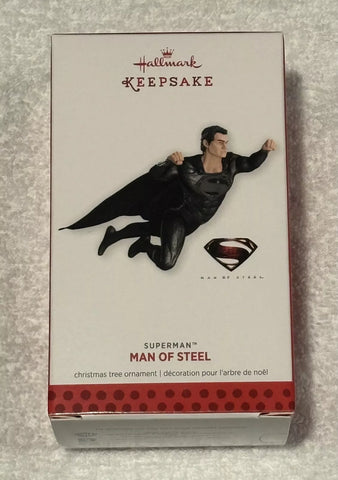 Hallmark Keepsake Superman Man of Steel Ornament SDCC 2013 Exclusive