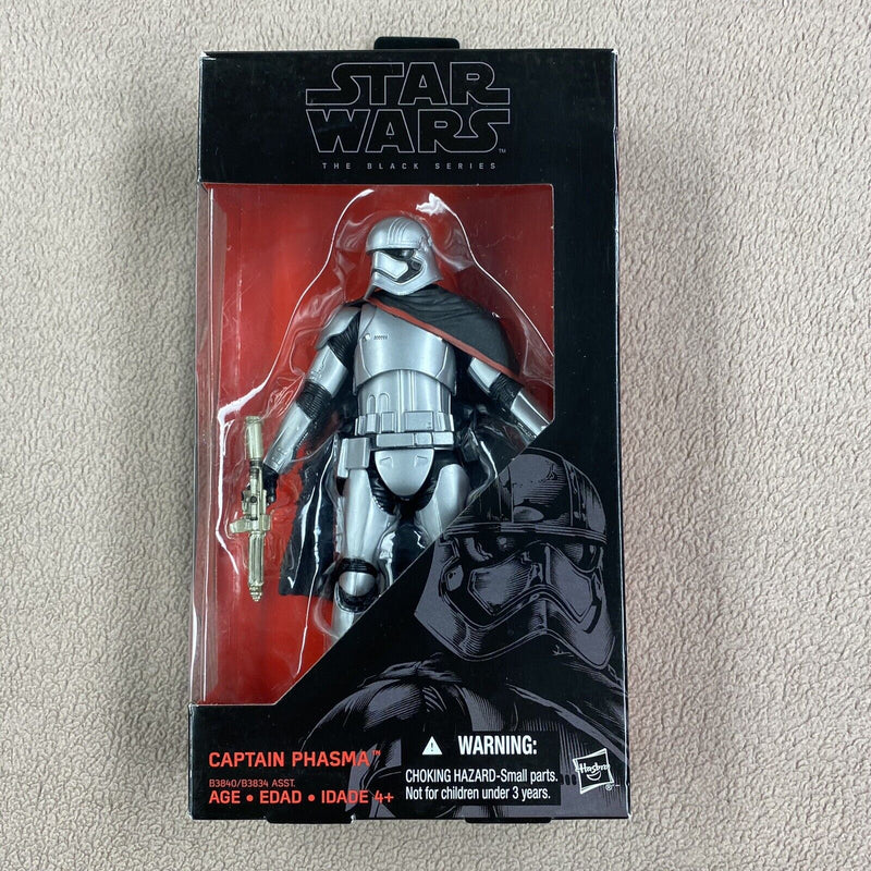 Star Wars Black Series Captain Phasma