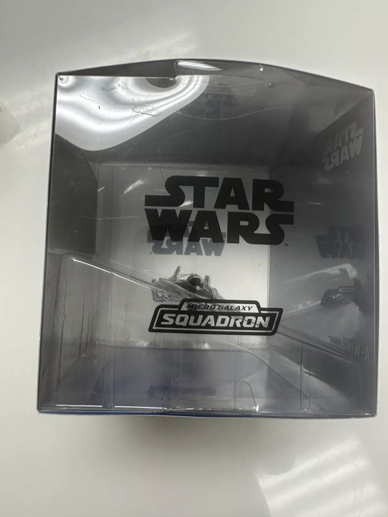 Star Wars Micro Galaxy Squadron A-Wing Fighter SDCC2023 Exclusive