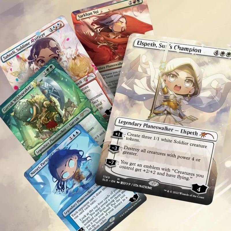 Magic the Gathering - Secret Lair - Li'l'er Walkers (HasbroPlus Edition)