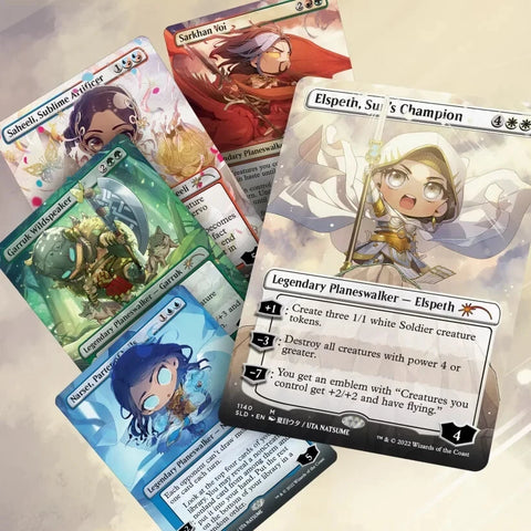 Magic the Gathering - Secret Lair - Li'l'er Walkers (HasbroPlus Edition)