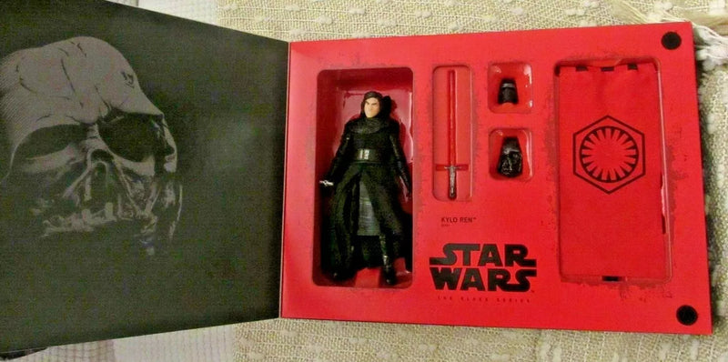 Star Wars - Black Series - Kylo Ren (Unmasked) Action Figure SDCC 2016