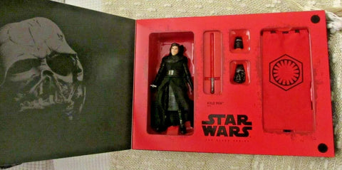Star Wars - Black Series - Kylo Ren (Unmasked) Action Figure SDCC 2016
