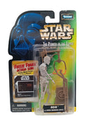 Hasbro Star Wars The Power of the Force Collection Action Figure Nien Nunb with Blaster Pistol and Rifle