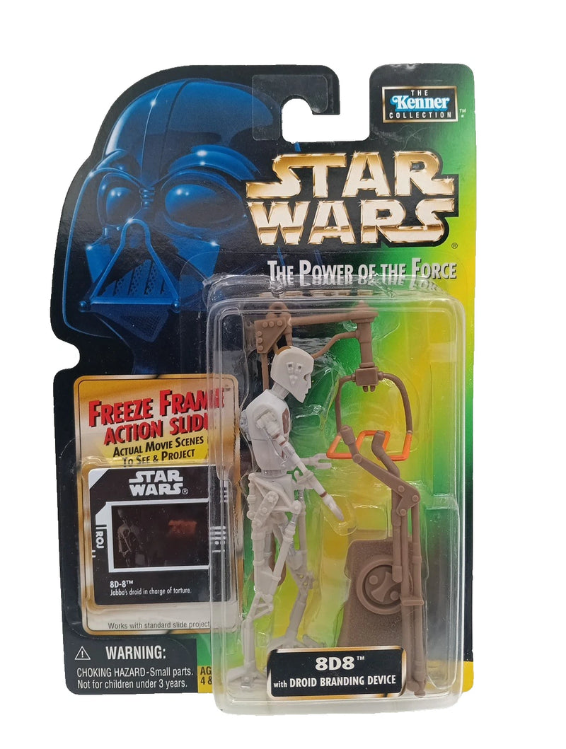 Hasbro Star Wars The Power of the Force Collection Action Figure Nien Nunb with Blaster Pistol and Rifle