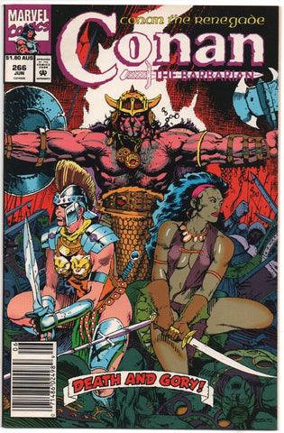 Conan The Barbarian #266 (C7) (1970-1994) Volume 1