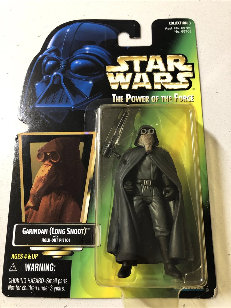 Hasbro Star Wars Collection Action Figure - Garindan (Long Snoot)