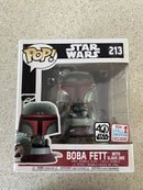Star Wars - Boba Fett with Slave One Funko Pop!