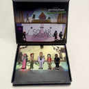 Solar Opposites 5 Enamel Pin Set SDCC 2023 Exclusive