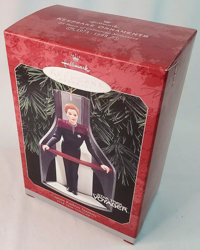 Hallmark Keepsake Captain Kathryn Janeway Star Trek: Voyager Ornament 1998