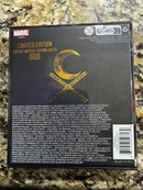 C2E2 2024 Marvel Studios Moon Knight Spinning Enamel Pin