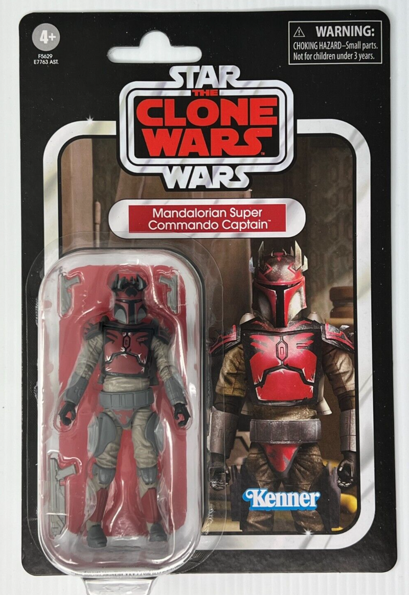 Hasbro Star Wars Collection Action Figure - Mandalorian Super Commando Captain