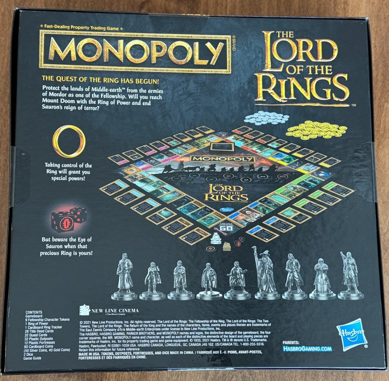 Monopoly - The Lord of the Rings