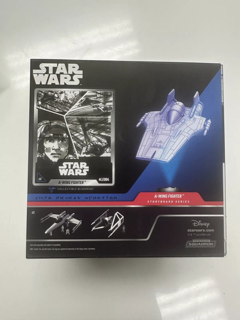 Star Wars Micro Galaxy Squadron A-Wing Fighter SDCC2023 Exclusive