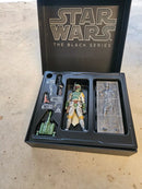 Star Wars - Black Series - Boba Fett & Han Solo in Carbonite Action Figure SDCC 2013 Exclusive