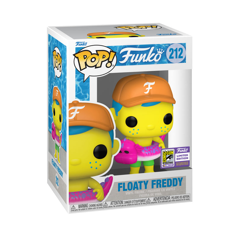 Floaty Freddy (Black Light) - Funko Pop! - Funko SDCC 2023 Limited Edition (212)