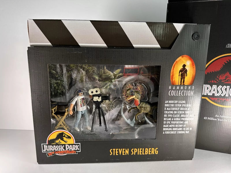 Mattel Jurassic Park 30th Anniversary Steven Spielberg Figure SDCC 2023 Exclusive