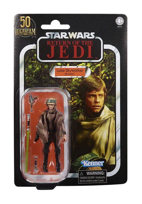 Hasbro Star Wars Collection Action Figure - Luke Skywalker (Endor)