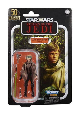 Hasbro Star Wars Collection Action Figure - Luke Skywalker (Endor)