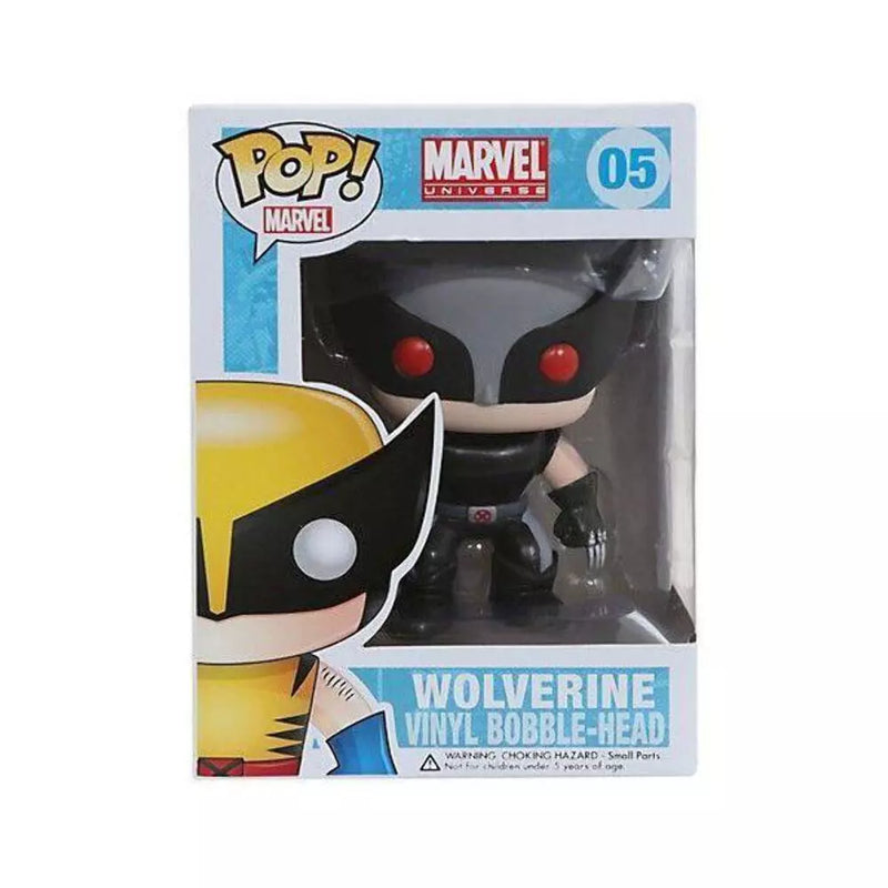 Marvel Universe - Funko POP! Figure - Wolverine (05)