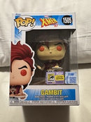 X-Men 97 - Pop! Figure Gambit (1505) SDCC2025 Sticker