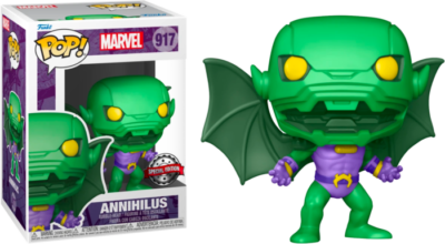 Marvel - Funko Pop! Figure - Annihilus Special Edition (917)