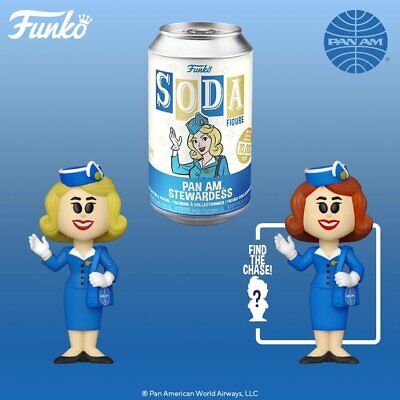 Funko SODA Figure - Pan am Stewardess