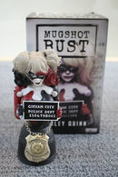 Batman Harley Quinn LIMITED EDITION Mugshot Bust Statue Figure