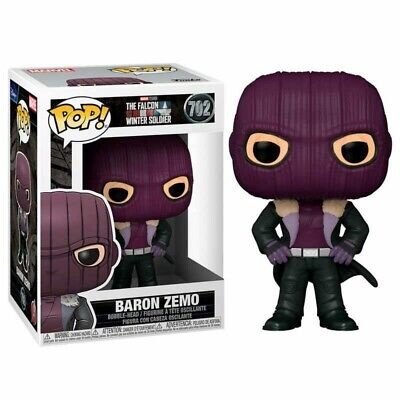 Baron Zemo - Funko Pop! Vinyl - Falcon and Winter Soldier (702)