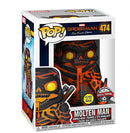 Molten Man - Funko Pop! Vinyl - Marvel Spider-Man Special Edition GLOW (474)