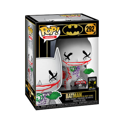 Batman the Joker is Wild - Funko Pop! - DC Super Heroes 80 Years Special Edition (292)