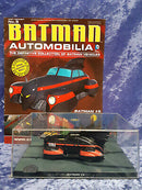 Definitive Collection of Batman Vehicles Magazine with Car