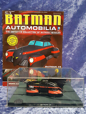 Definitive Collection of Batman Vehicles Magazine with Car