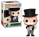 Monopoly - Funko Pop! Figure - Mr. Monopoly beauty contest Popcultcha Exclusive (31)