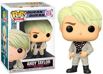 Andy Taylor - Funko Pop! Figure - Duran Duran (127)