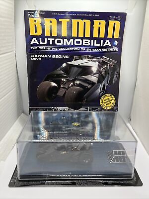 Definitive Collection of Batman Vehicles Magazine with Car