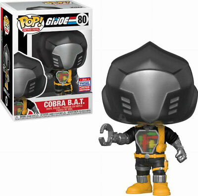 G.I.Joe - Funko POP! Vinyl Cobra B.A.T. 2021 Summer con Exclusive (80)