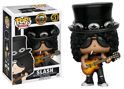 SLASH - Funko Pop! Figure - Guns N Roses (51)