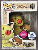 InuYasha -Funko POP! Figure - Kirara & Shippo Special Edition CHASE (1311)